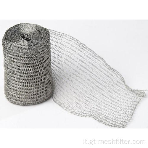 In acciaio inossidabile a maglia a maglia